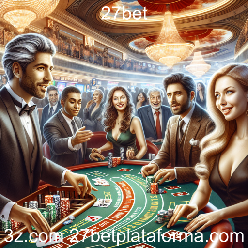 A Experiência Imersiva dos Jogos Ao Vivo no 27bet