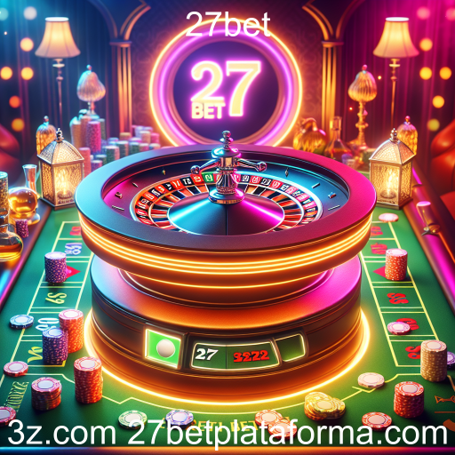 A Emoção da Roleta no 27bet